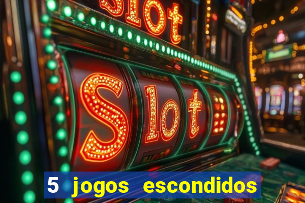 5 jogos escondidos no google